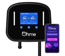 Ohme 7.4 kW Laadstation Home Pro 5M